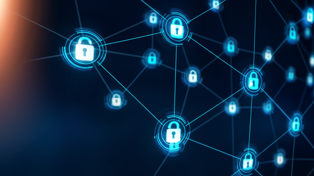 Secure Blockchain Connections